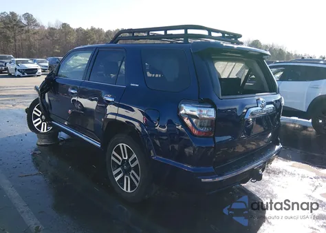 2021 Toyota 4Runner Limited from USA, damaged, VIN JTEDU5JR2M5250179